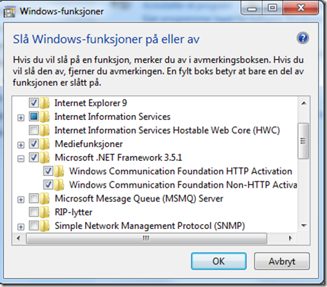 how to host wcf service application in iis