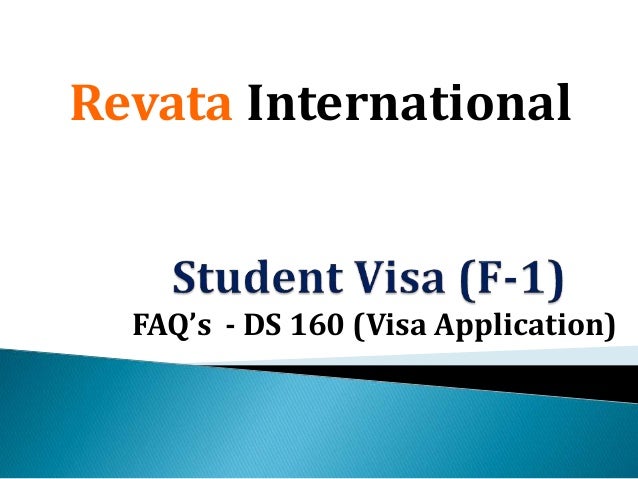 ds 160 visa application status