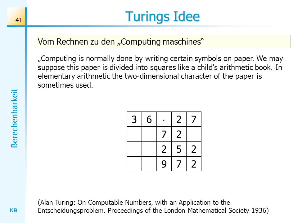 on computable numbers with an application to the entscheidungsproblem