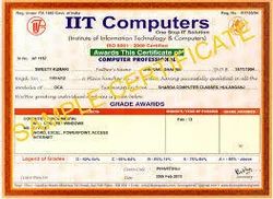 certificate course in computer application