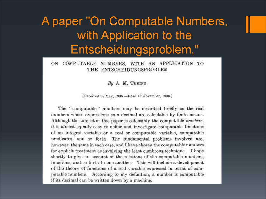 on computable numbers with an application to the entscheidungsproblem