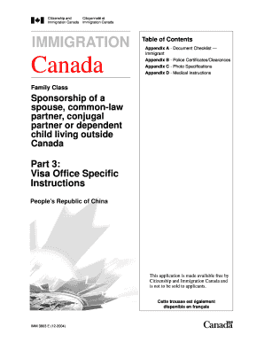 citizenship and immigration canada sponsorship application forms