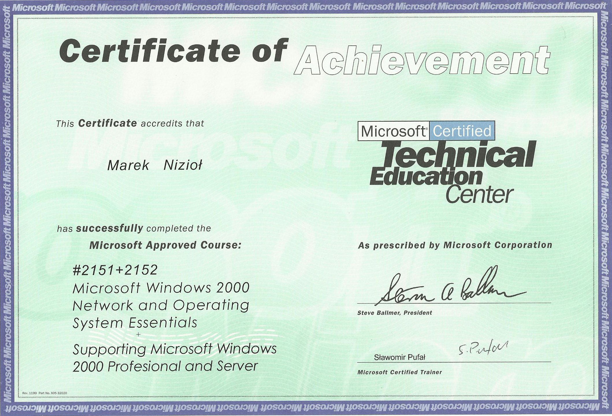 certificate course in computer application