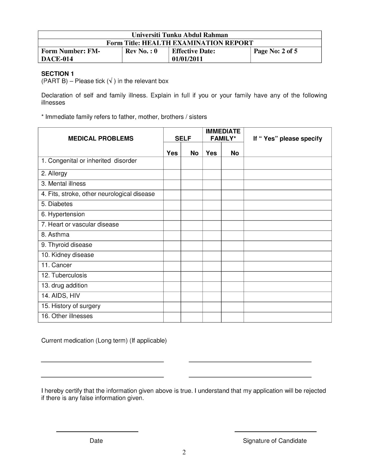 part time student grant application form