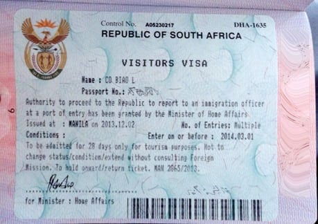 indian high commission visa application form