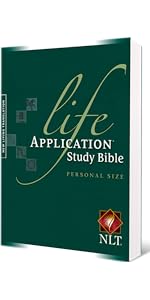 life application study bible nlt large print