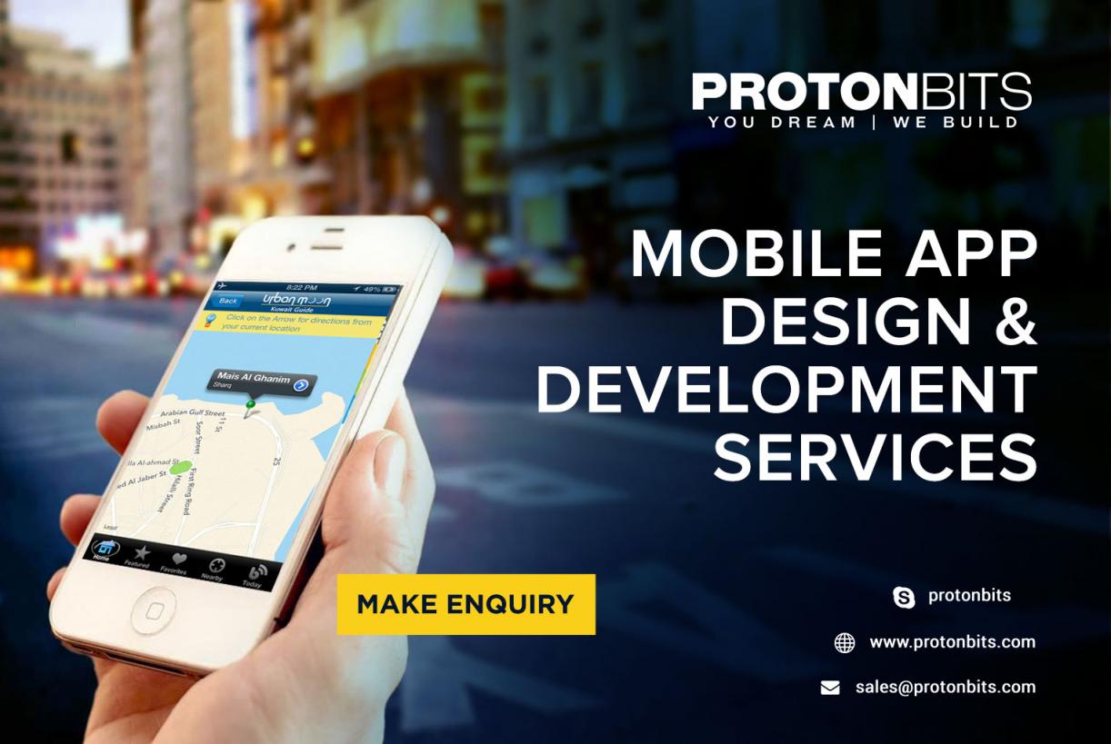 e commerce mobile application development