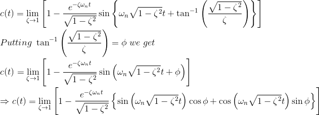 application of second order differential equation in electric circuit