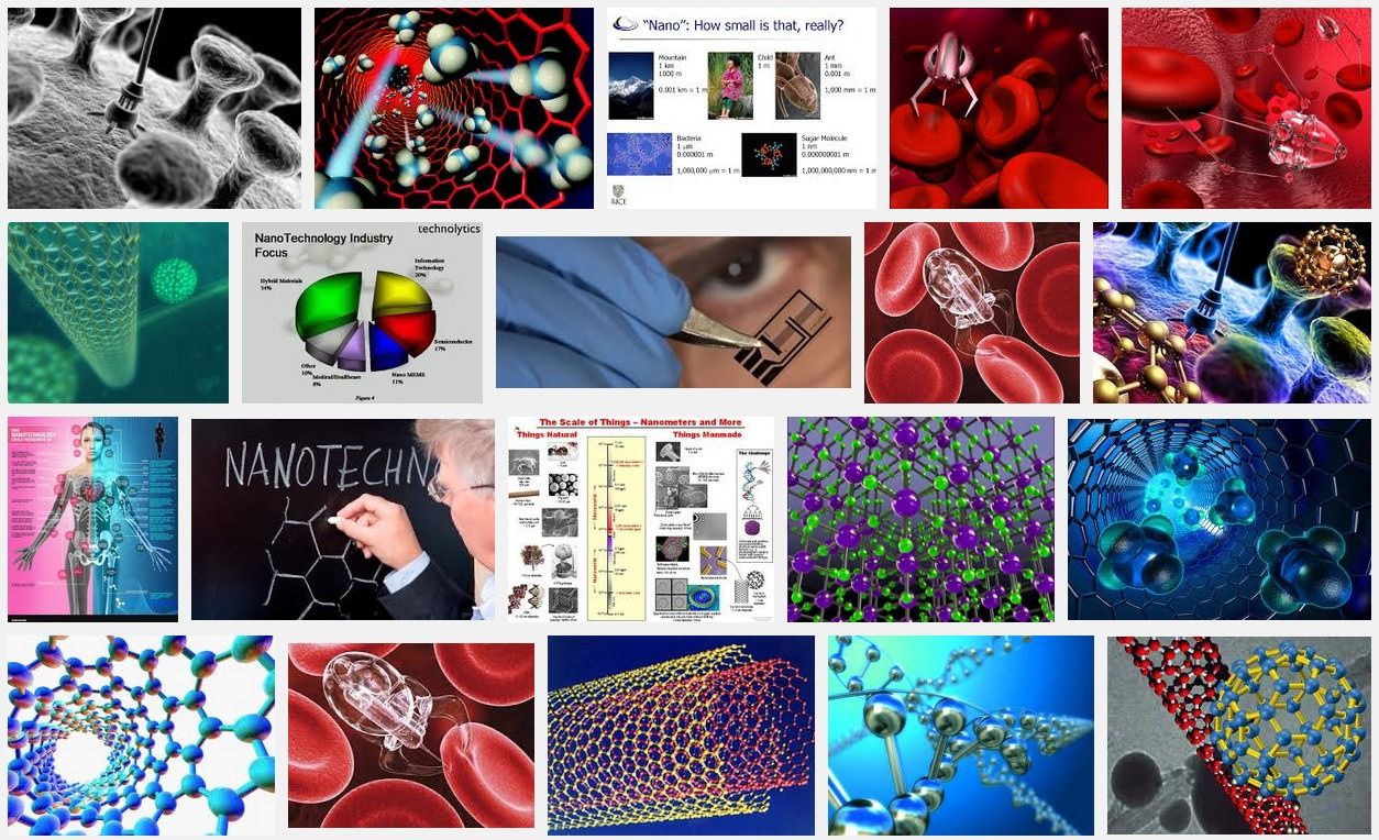 application of nanotechnology in biology