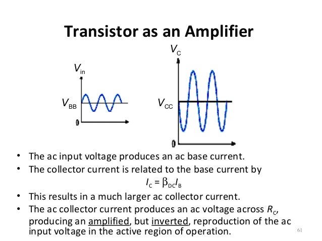 application of bipolar junction transistor