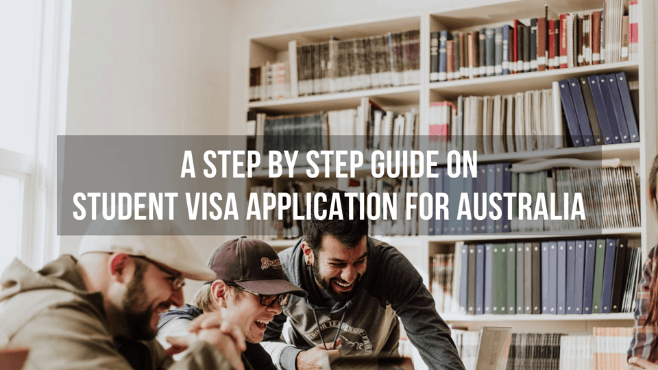 australian student visa application status