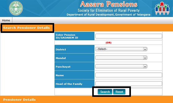 old age pension plan application