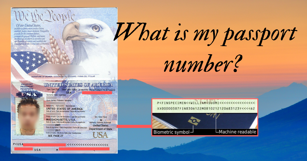 info needed for passport application