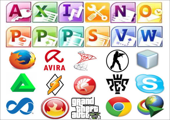 write difference between application software and operating system