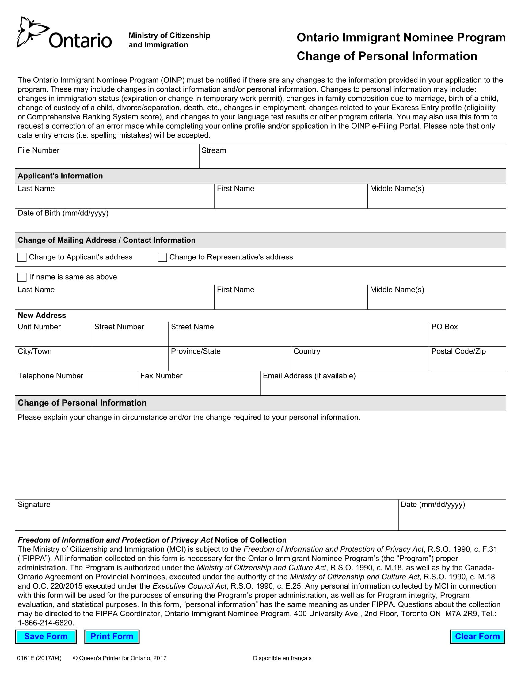 cic gc ca application forms