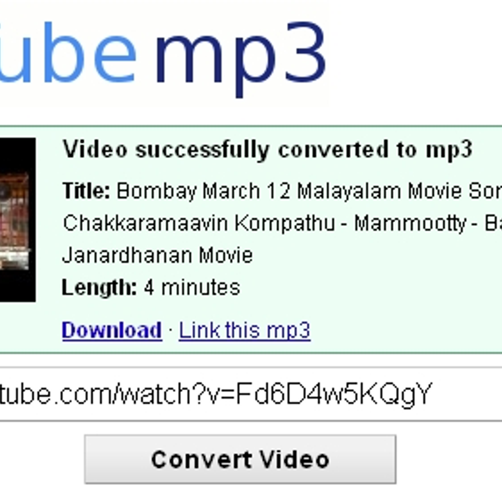 youtube to mp3 application pc