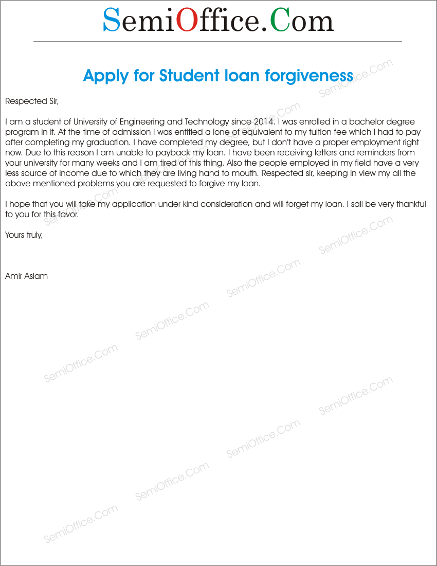 ontario student loan forgiveness application