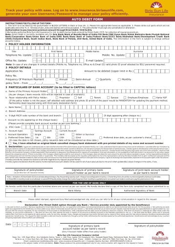 sun life life insurance application form