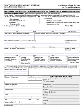 new york state medical license application
