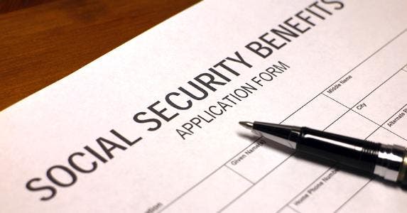 social security number application form