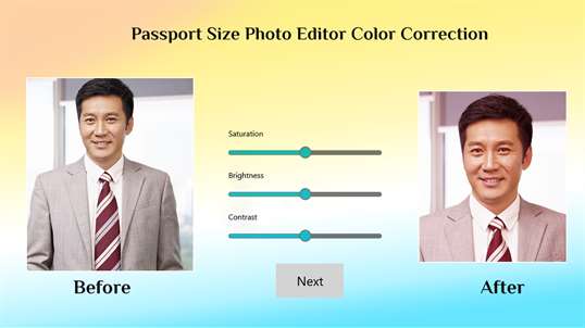 us visa application photo cropping tool