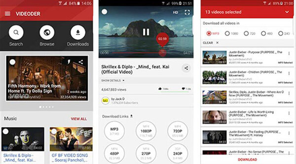 human media youtube to mp3 android