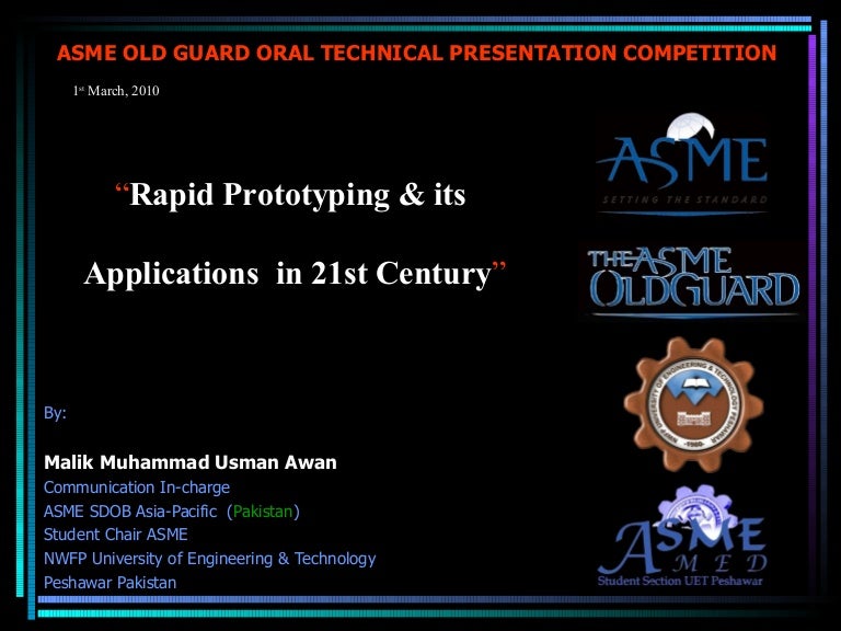 application of rapid prototyping in industry