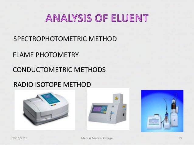applications of ion exchange chromatography
