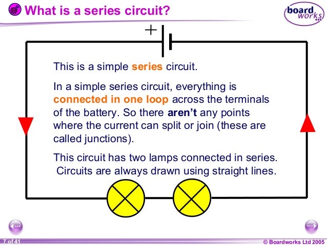 applications of series and parallel circuits
