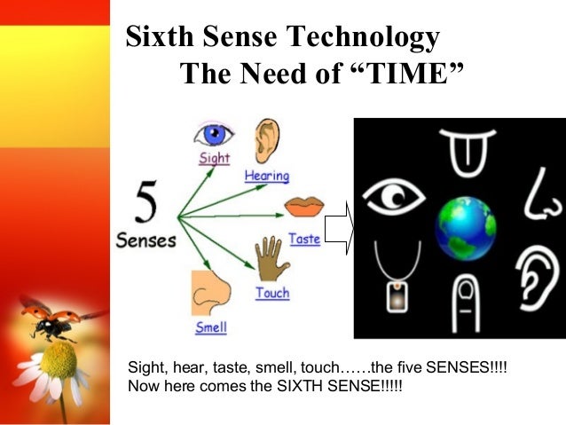 applications of sixth sense technology