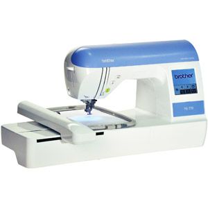 how to applique with a brother pe770 embroidery machine