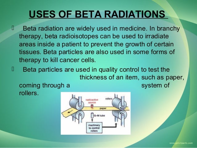 gamma rays uses and applications