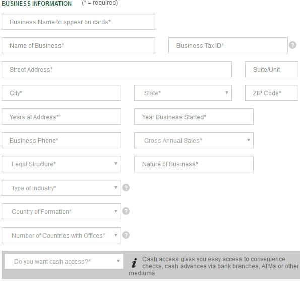 business bank account online application