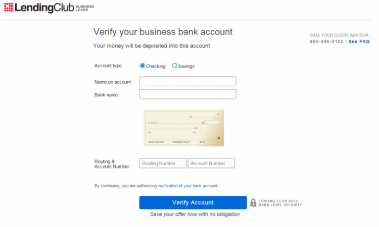 business bank account online application
