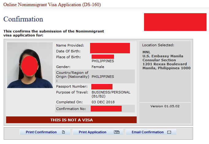 us b2 visa online application