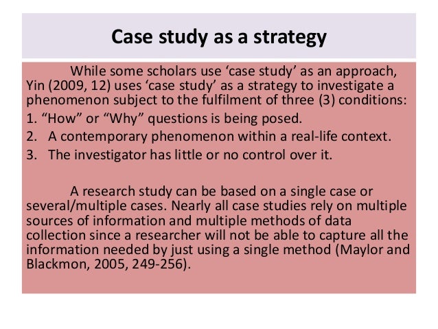 case study research and applications design and methods