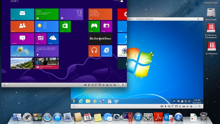 how to make windows applications work on mac