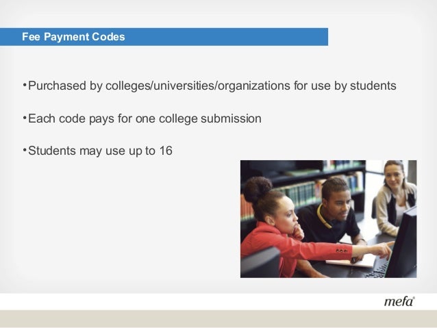 college application fee waiver codes