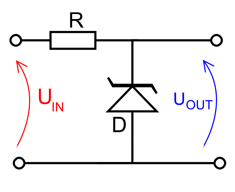 application of zener diode as voltage regulator