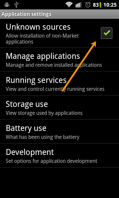 i trust this application android problem
