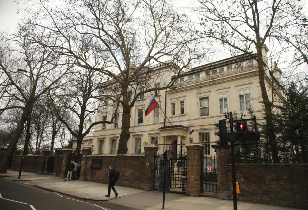 russian embassy london visa application