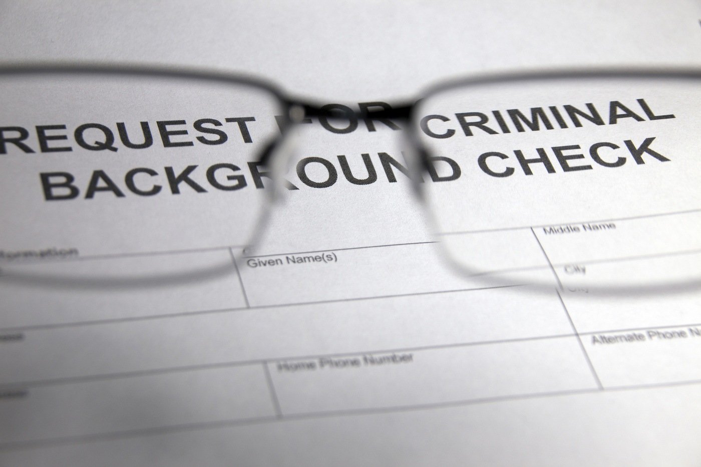 national crime check application form