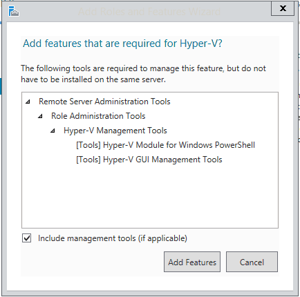 how to install application server role in windows server 2016