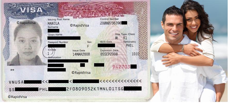k1 fiance visa application form