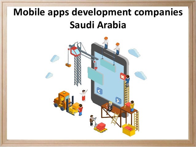 mobile application development companies in saudi arabia
