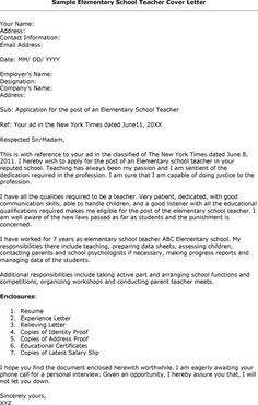 sample application letter for secondary school admission