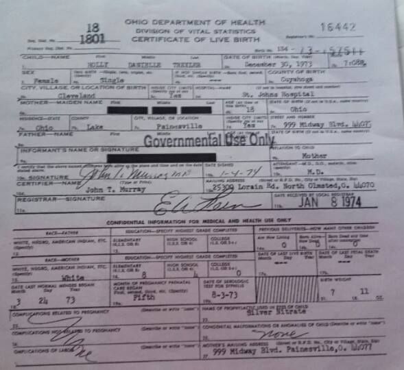 service ontario birth certificate application