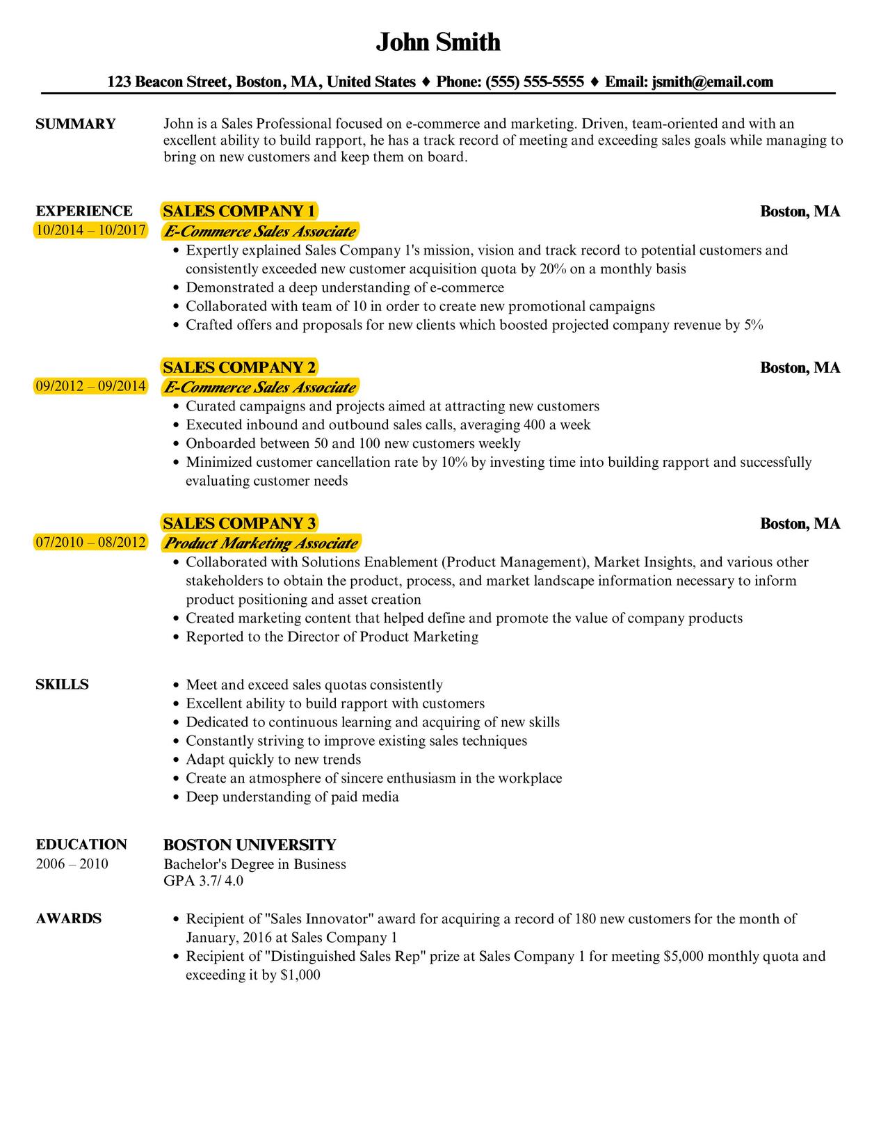 What Does Resume Cv Mean For A Job