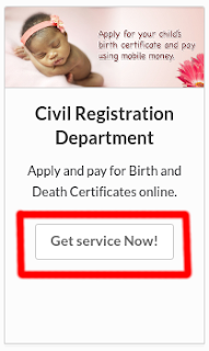 where to send birth certificate application